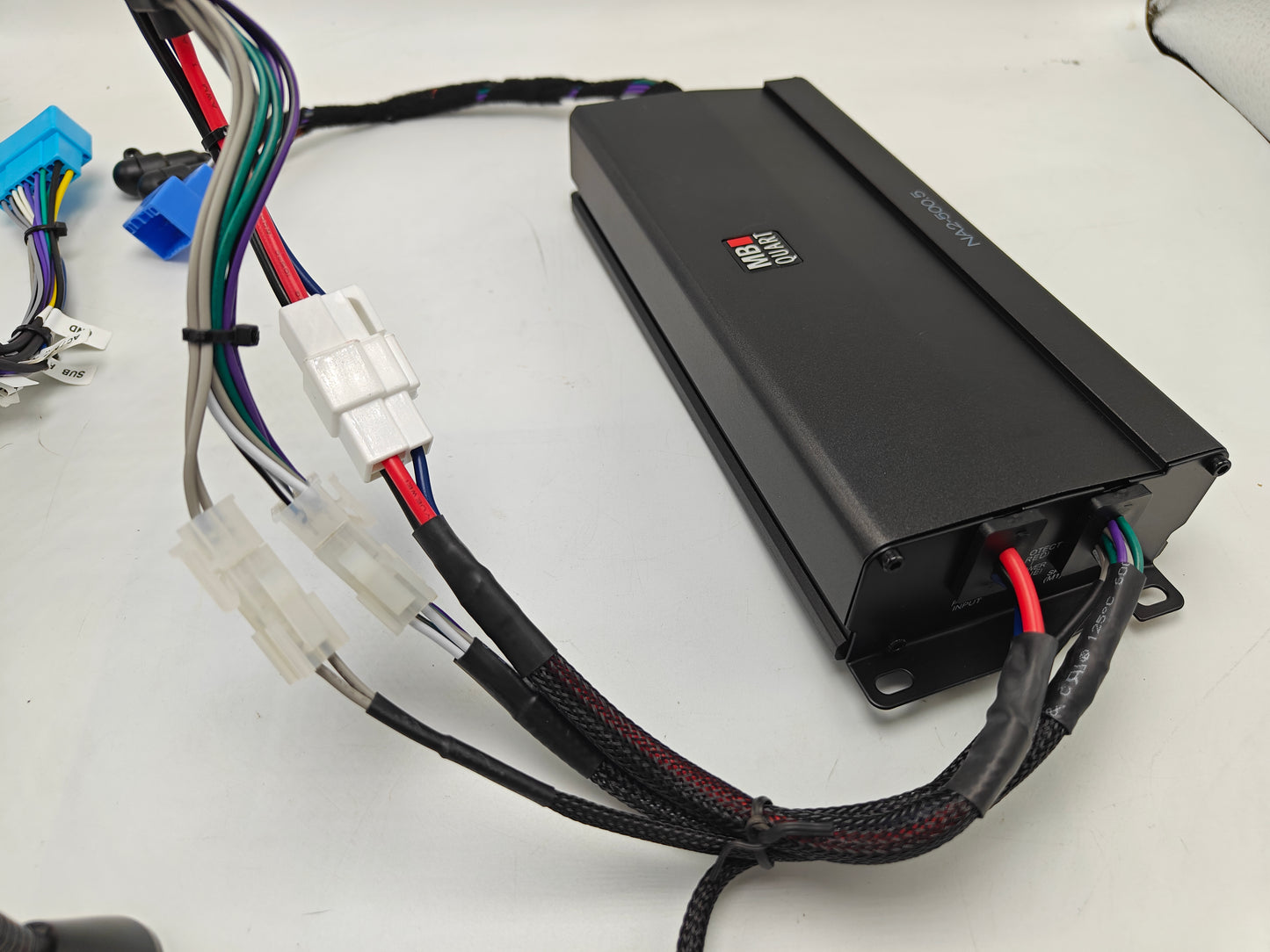 2006-2011 Honda Civic Plug and Play Amplifier Package