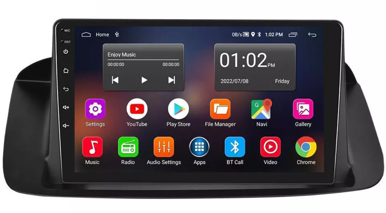 Honda Accord Euro Navigation Display Upgrade - Plug and Play 9 Inch Screen with CarPlay