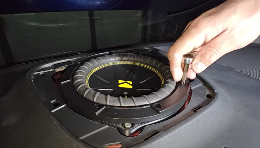 Honda Civic Accord Kicker Plug and Play Factory Subwoofer Replacement