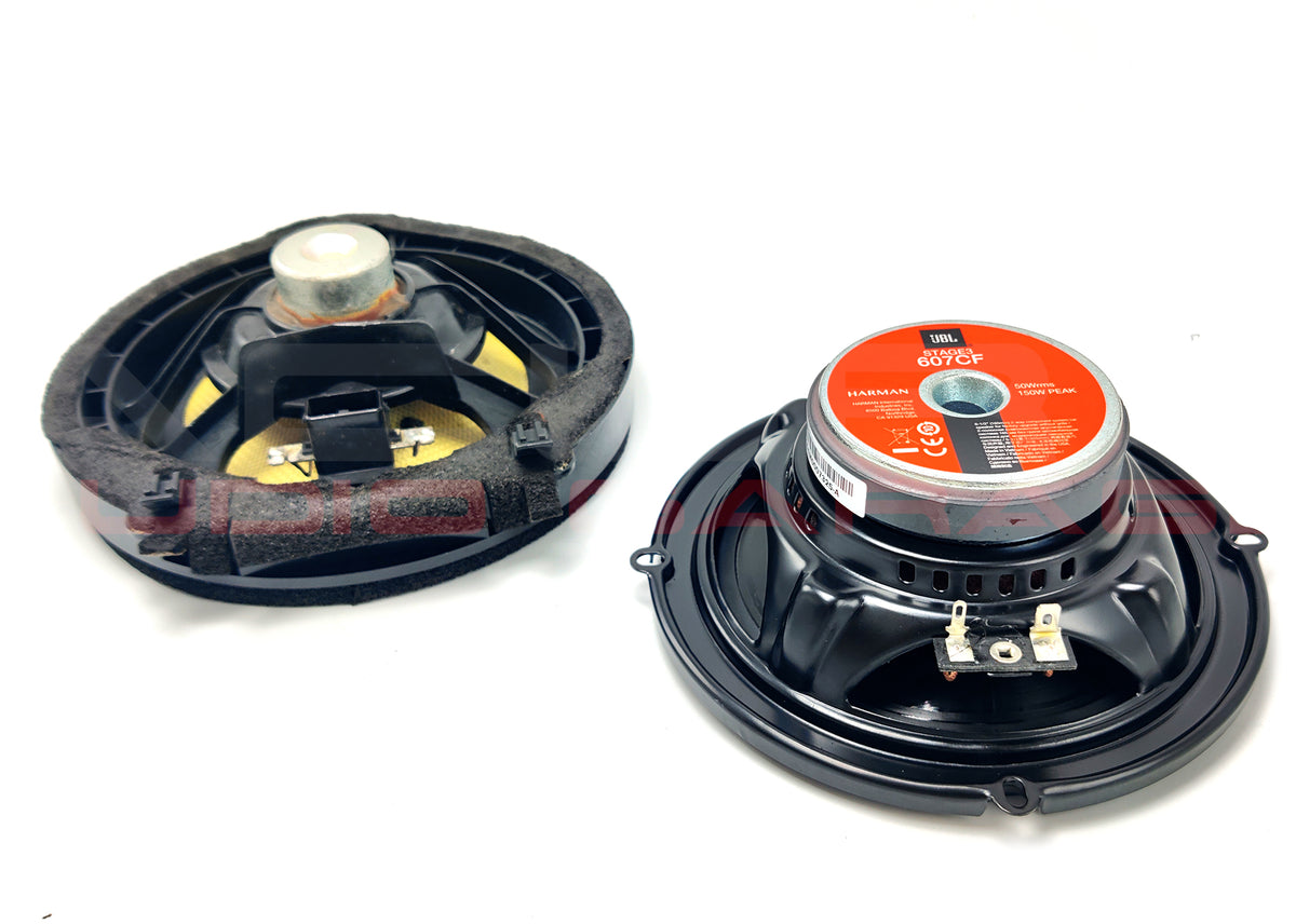 Car Front Door Speaker Adapter Plates For Honda Civic 6.5/6.75 165mm Car Front Door Speaker Adapter Plates For Honda Civic 6.5/6.75 165mm