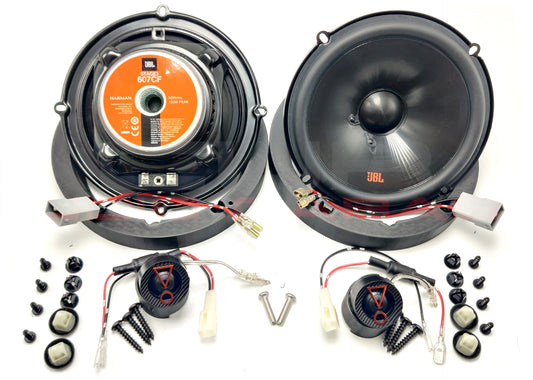 Honda JBL 6.5 Inch Plug-and-Play Component Speaker Upgrade Package